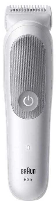 Триммер Braun Series 5 BG5550 серый (насадок в компл:4шт)