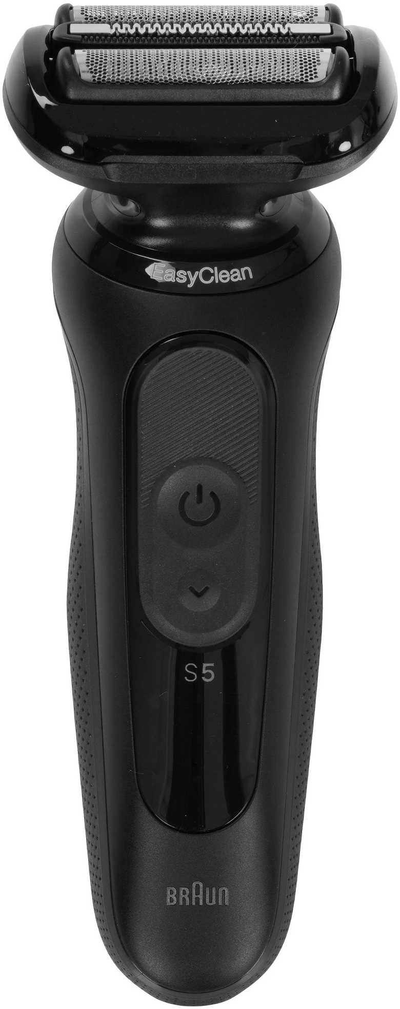 Бритва сетчатая Braun 52-N1200s реж.эл.:3 питан.:аккум. черный