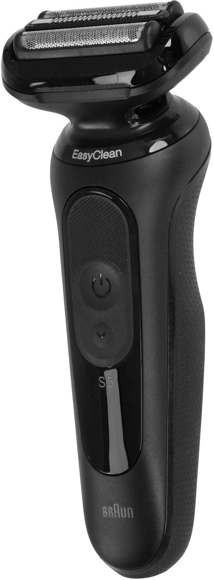 Бритва сетчатая Braun 52-N1200s реж.эл.:3 питан.:аккум. черный — миниатюра 11