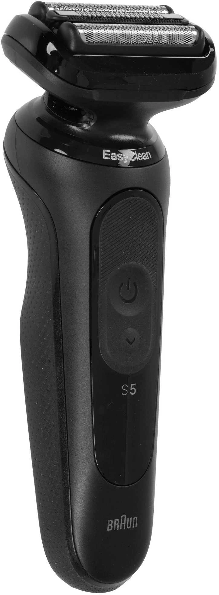 Бритва сетчатая Braun 52-N1200s реж.эл.:3 питан.:аккум. черный — миниатюра 8