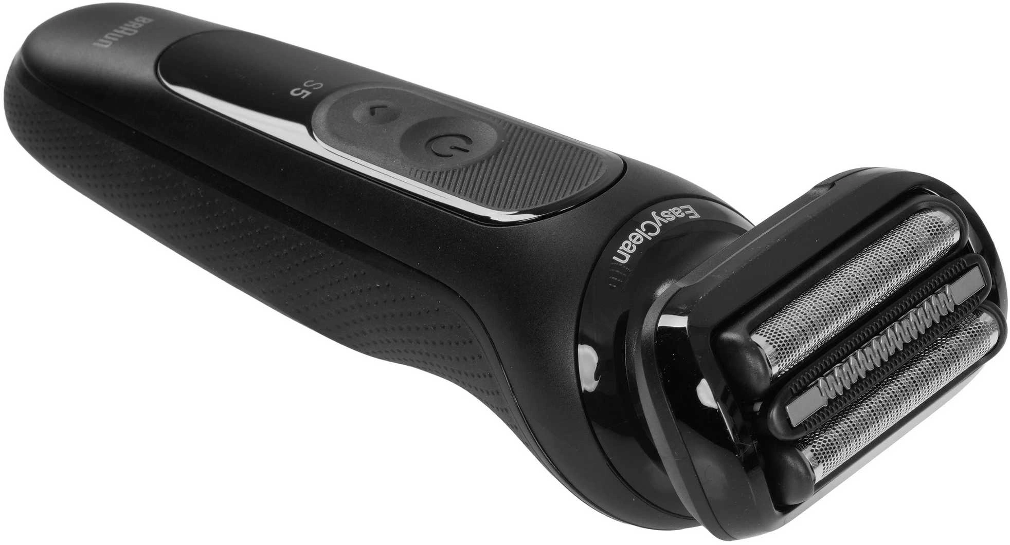 Бритва сетчатая Braun 52-N1200s реж.эл.:3 питан.:аккум. черный — миниатюра 10