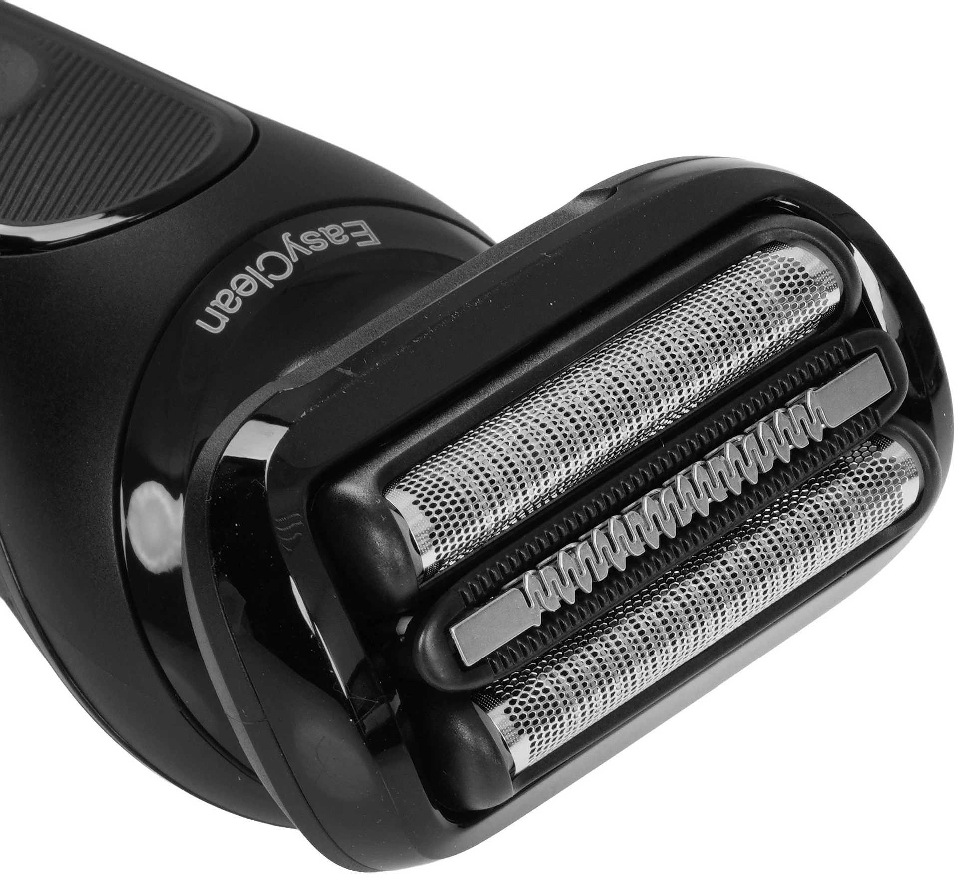 Бритва сетчатая Braun 52-N1200s реж.эл.:3 питан.:аккум. черный — миниатюра 12