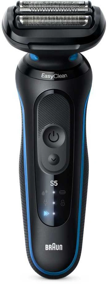 Бритва сетчатая Braun 52-B7000cc реж.эл.:3 питан.:аккум. черный