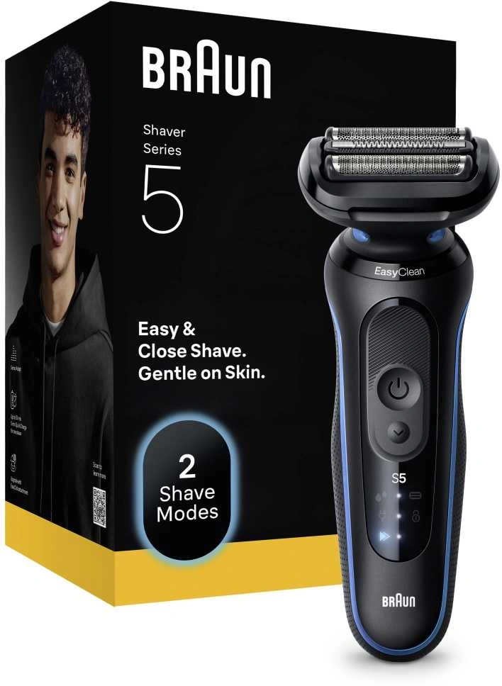 Бритва сетчатая Braun 52-B7000cc реж.эл.:3 питан.:аккум. черный — миниатюра 12