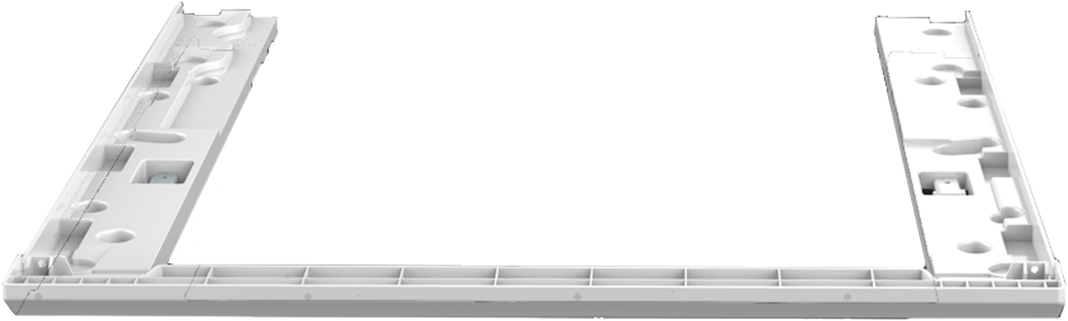 Комплект соединительный для сушильных и стиральных машин Hisense WZ3S70W белый 1400гр — фото 1