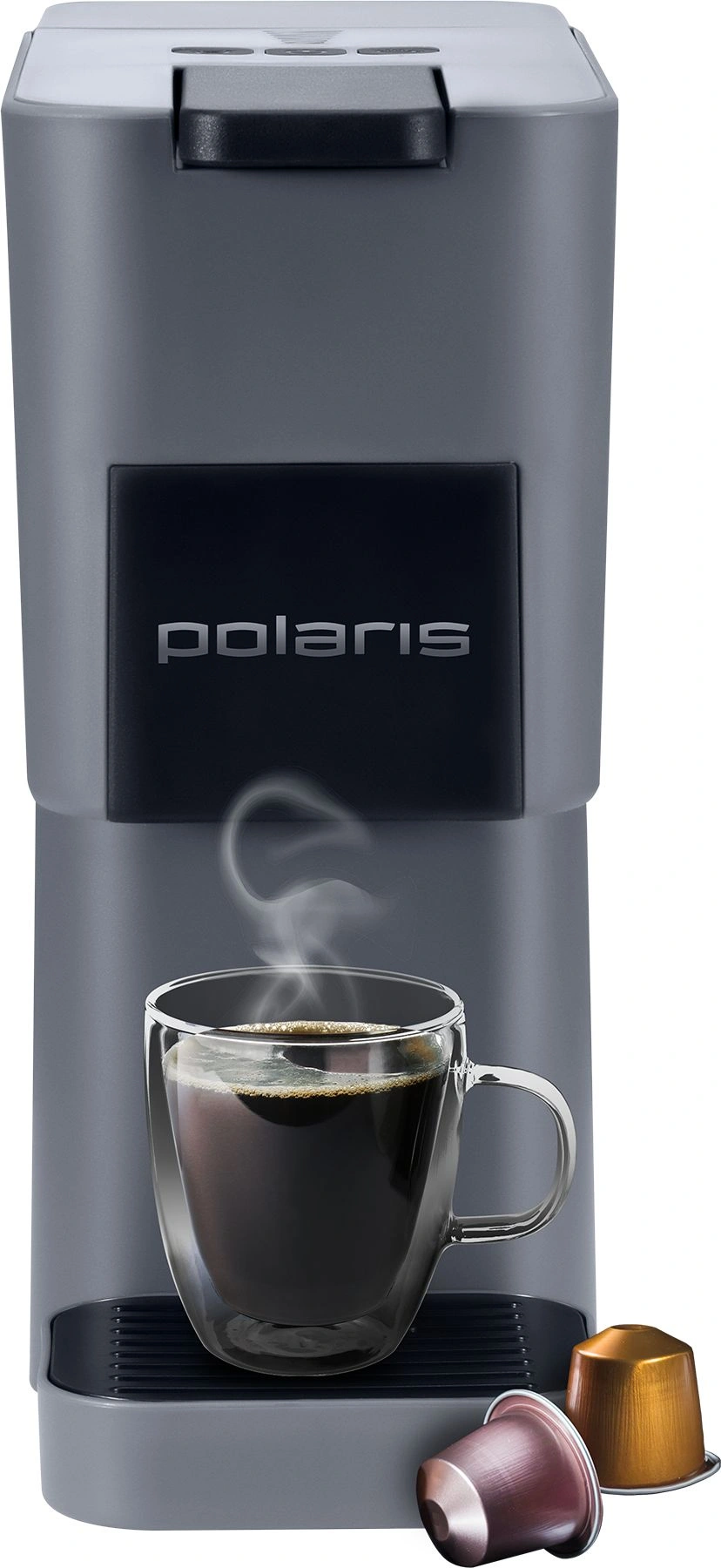 Кофеварка капельная Polaris PCM 2038 1450Вт белый — фото 1