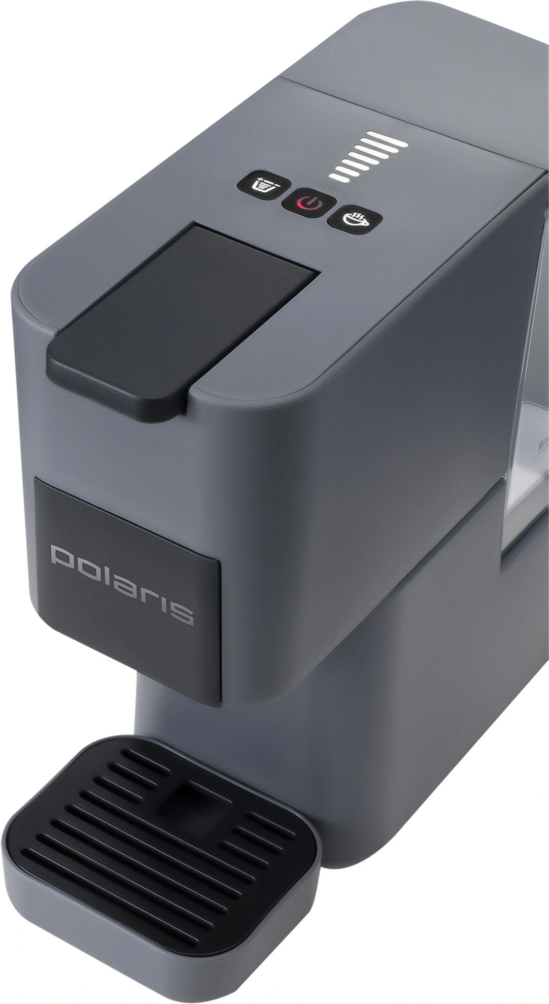 Кофеварка капельная Polaris PCM 2038 1450Вт белый — миниатюра 4