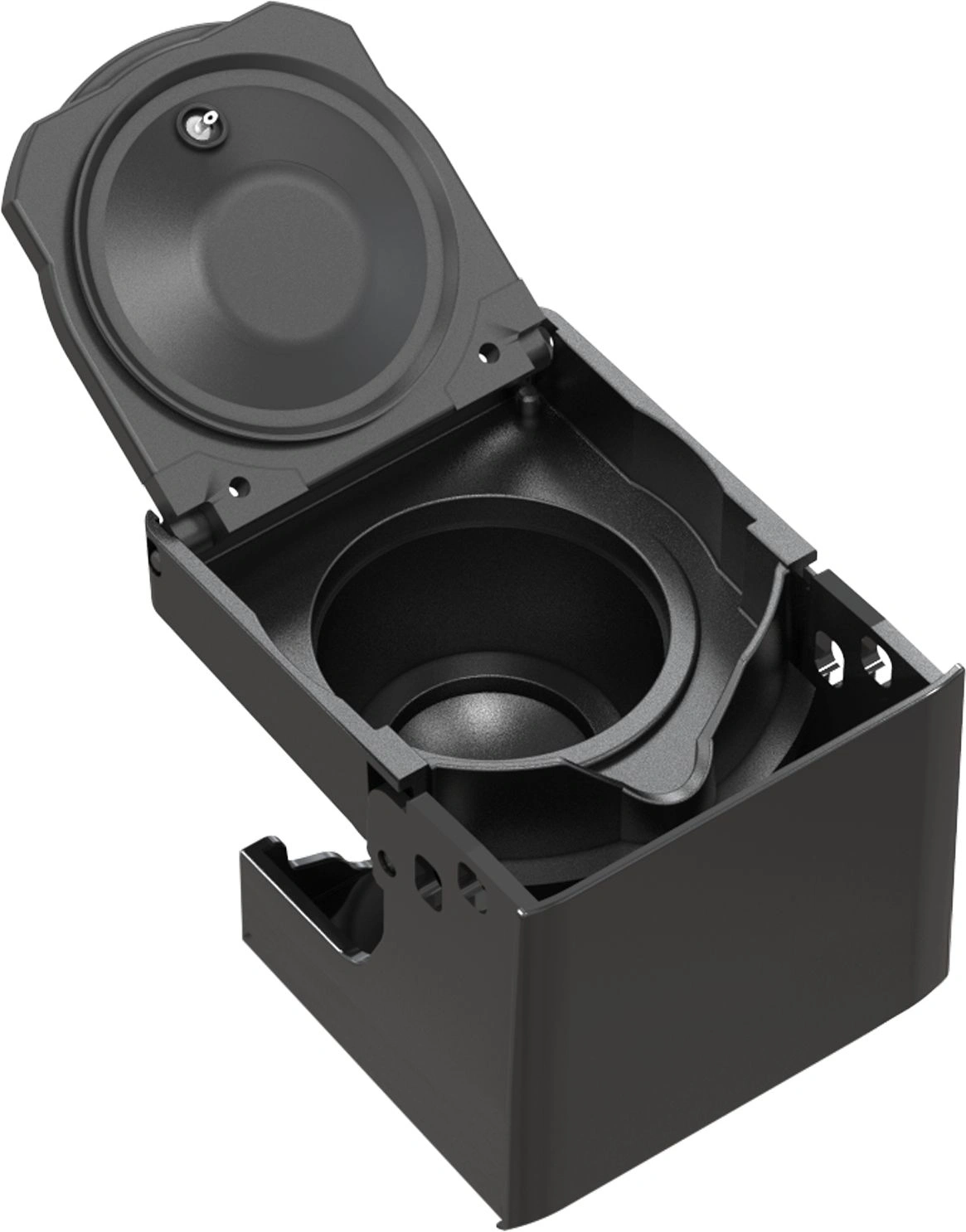 Кофеварка капельная Polaris PCM 2038 1450Вт белый — миниатюра 2