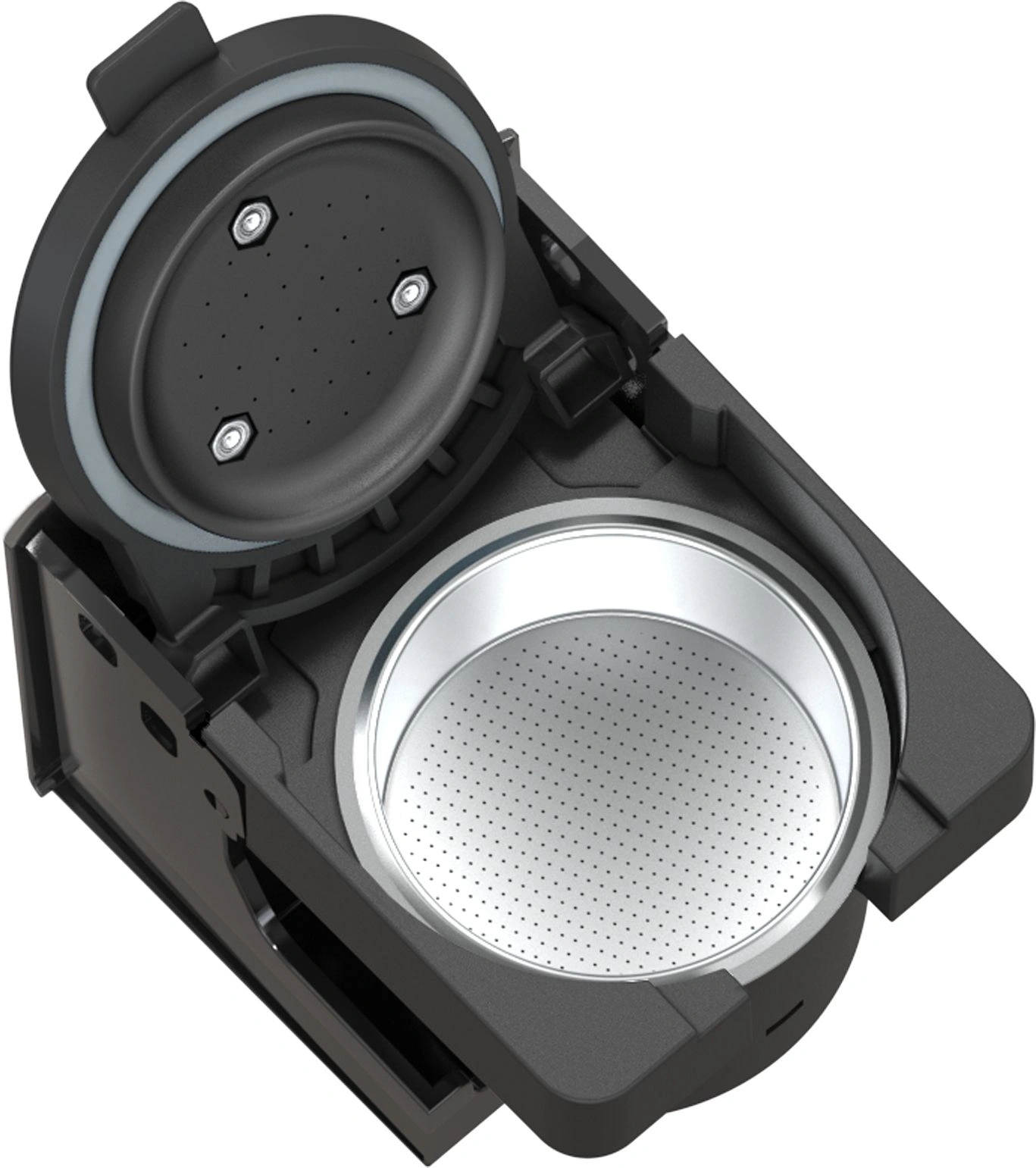 Кофеварка капельная Polaris PCM 2038 1450Вт белый — миниатюра 6