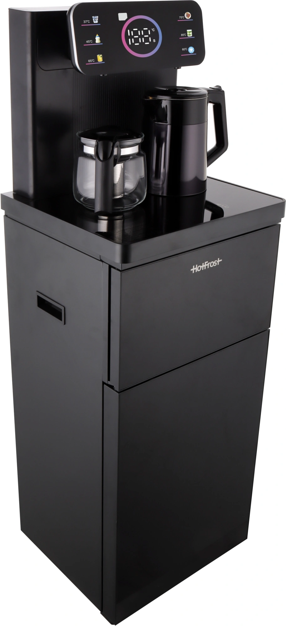 Кулер Hotfrost V1275TEA напольный электронный черный — миниатюра 3
