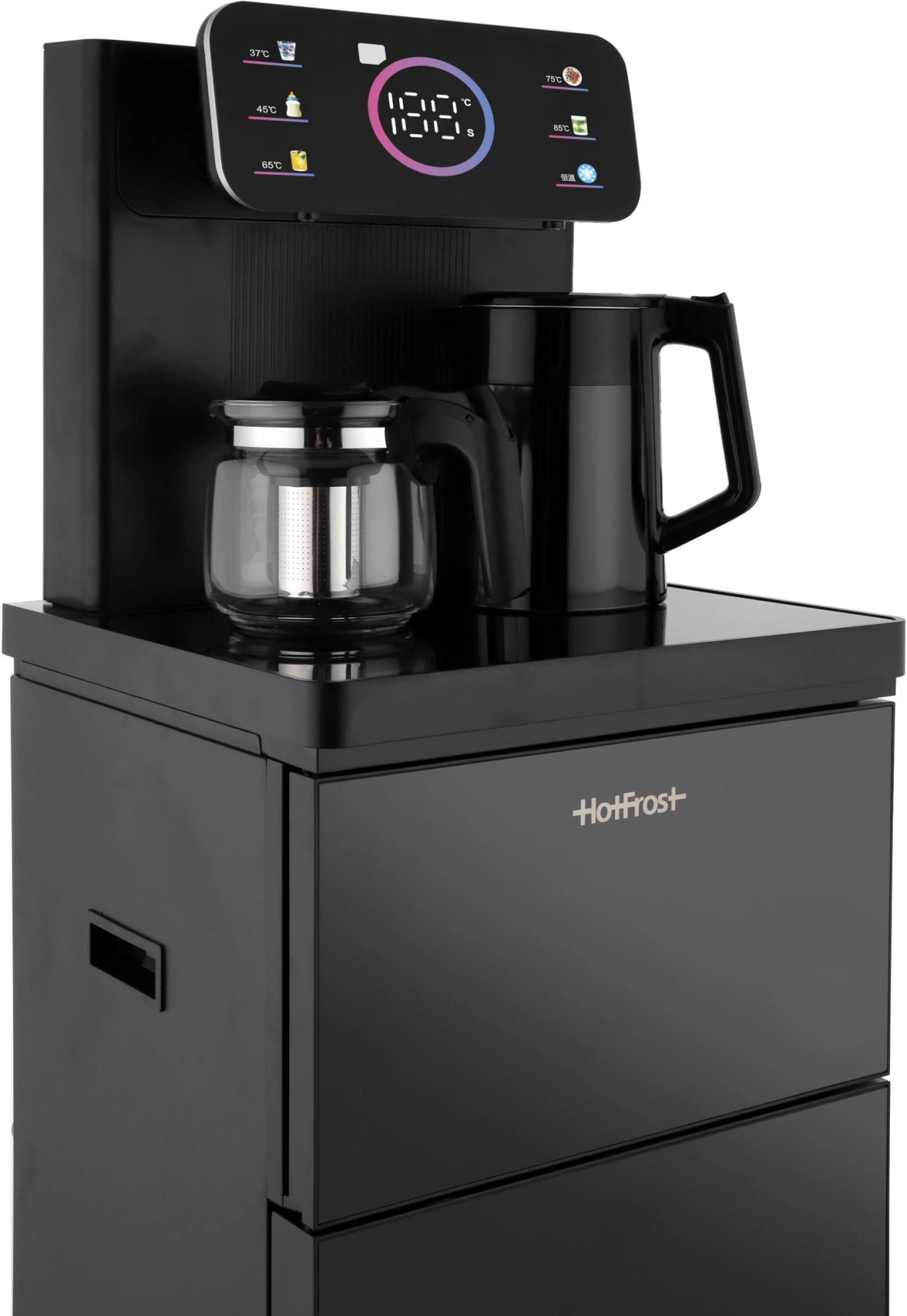 Кулер Hotfrost V1275TEA напольный электронный черный — миниатюра 6