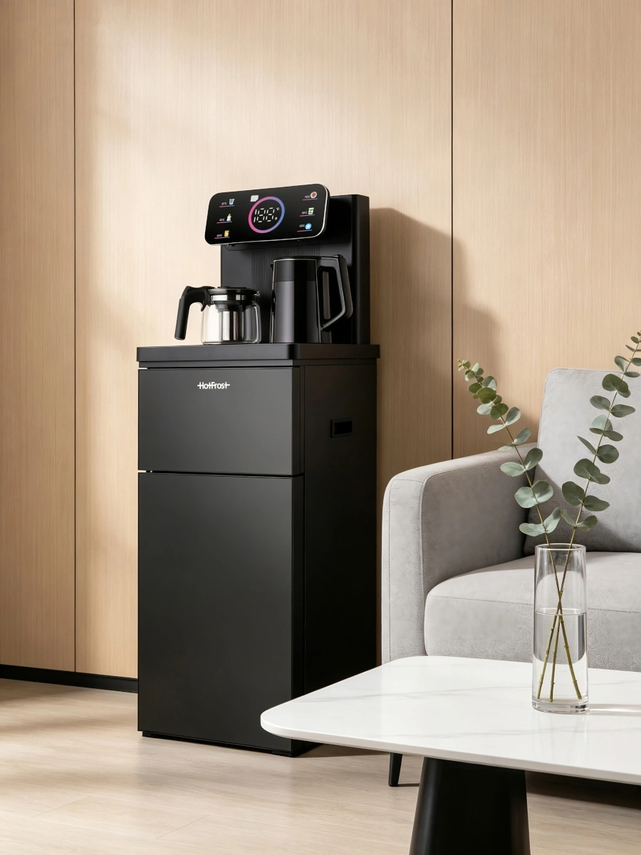 Кулер Hotfrost V1275TEA напольный электронный черный — миниатюра 10