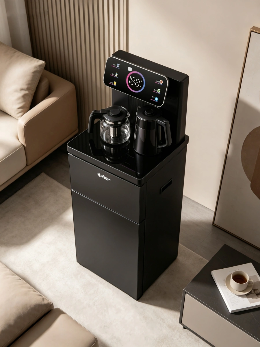 Кулер Hotfrost V1275TEA напольный электронный черный — миниатюра 11