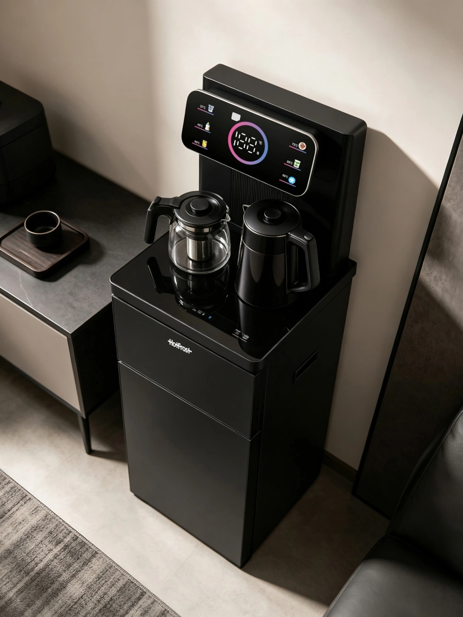 Кулер Hotfrost V1275TEA напольный электронный черный — миниатюра 12