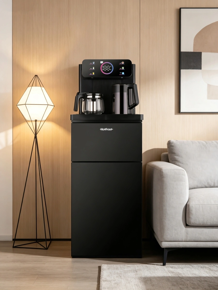 Кулер Hotfrost V1275TEA напольный электронный черный — миниатюра 13