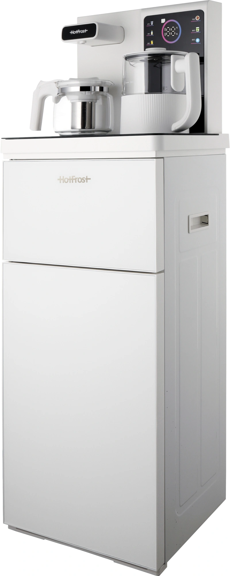 Кулер Hotfrost V1270TEA напольный электронный белый — миниатюра 2