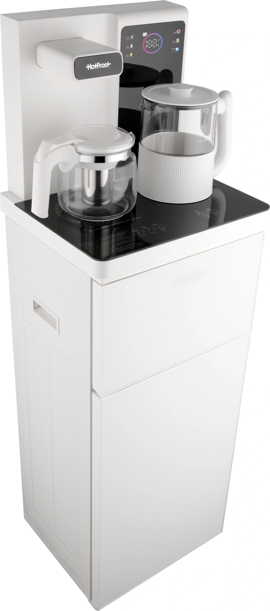 Кулер Hotfrost V1270TEA напольный электронный белый — миниатюра 14