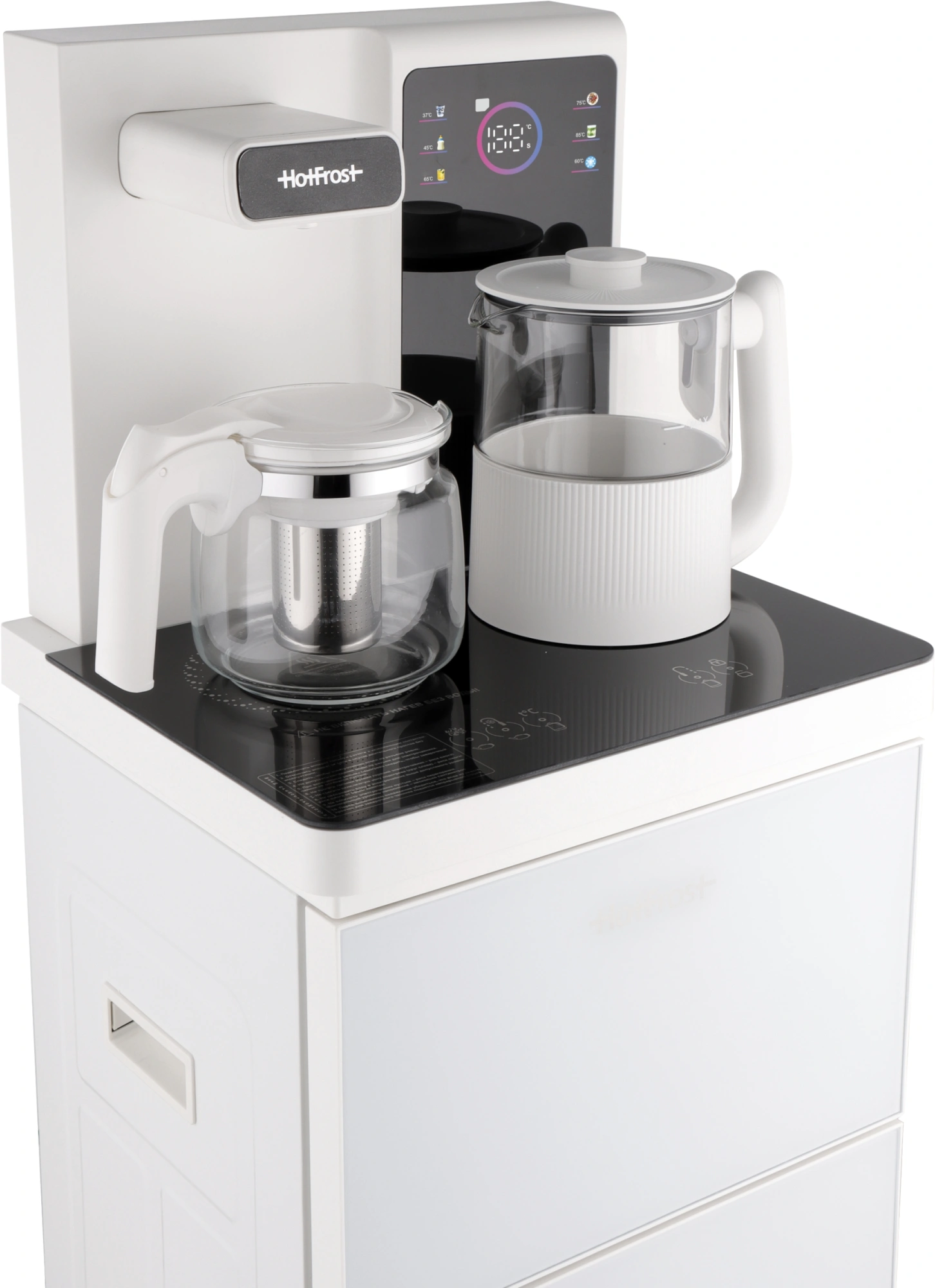 Кулер Hotfrost V1270TEA напольный электронный белый — миниатюра 5