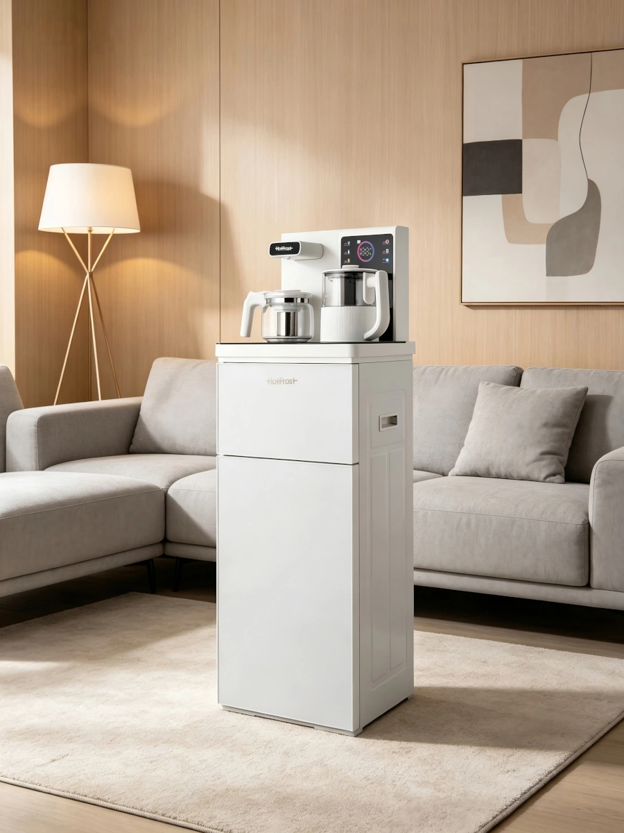Кулер Hotfrost V1270TEA напольный электронный белый — миниатюра 6