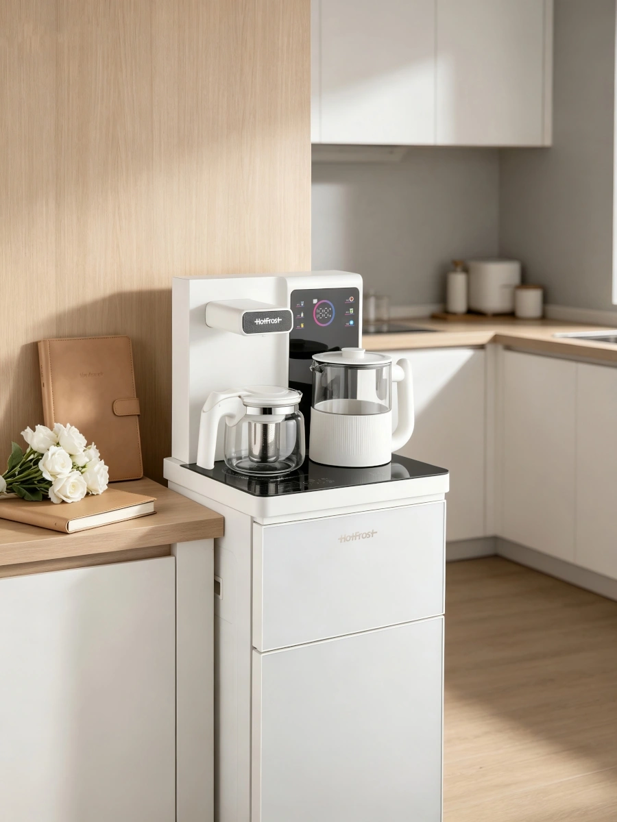 Кулер Hotfrost V1270TEA напольный электронный белый — миниатюра 7