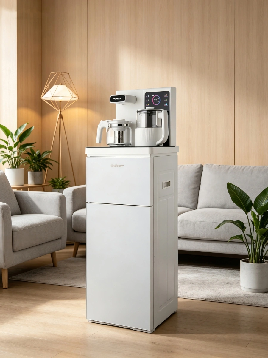 Кулер Hotfrost V1270TEA напольный электронный белый — миниатюра 8