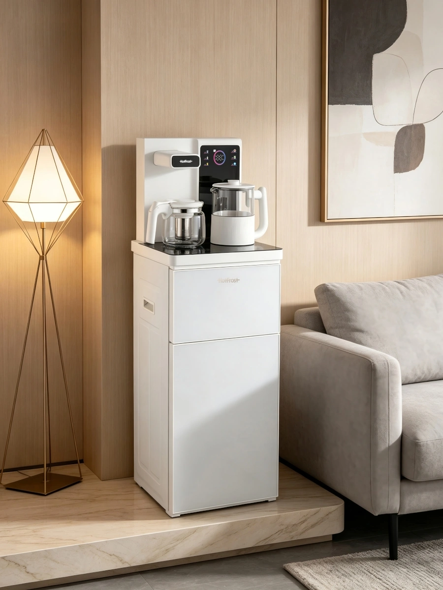 Кулер Hotfrost V1270TEA напольный электронный белый — миниатюра 10