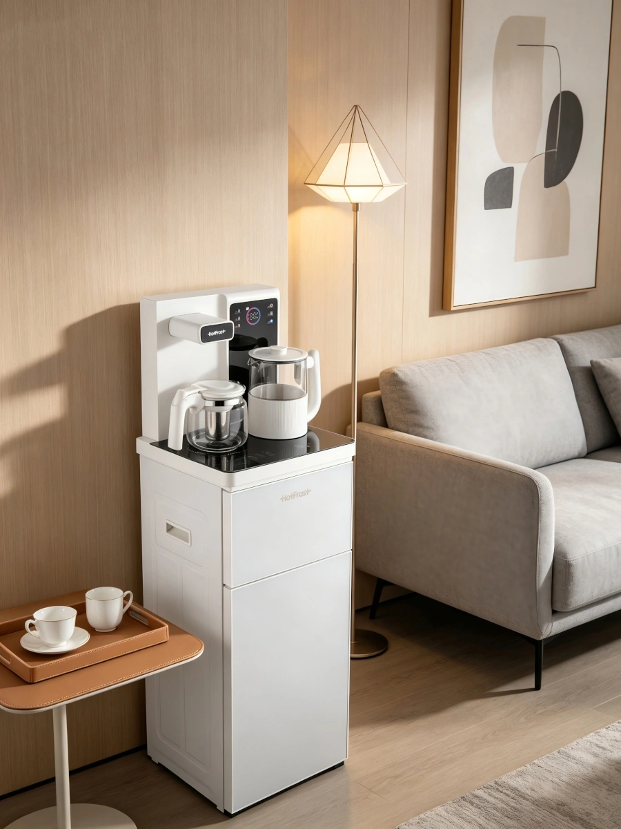 Кулер Hotfrost V1270TEA напольный электронный белый — миниатюра 11