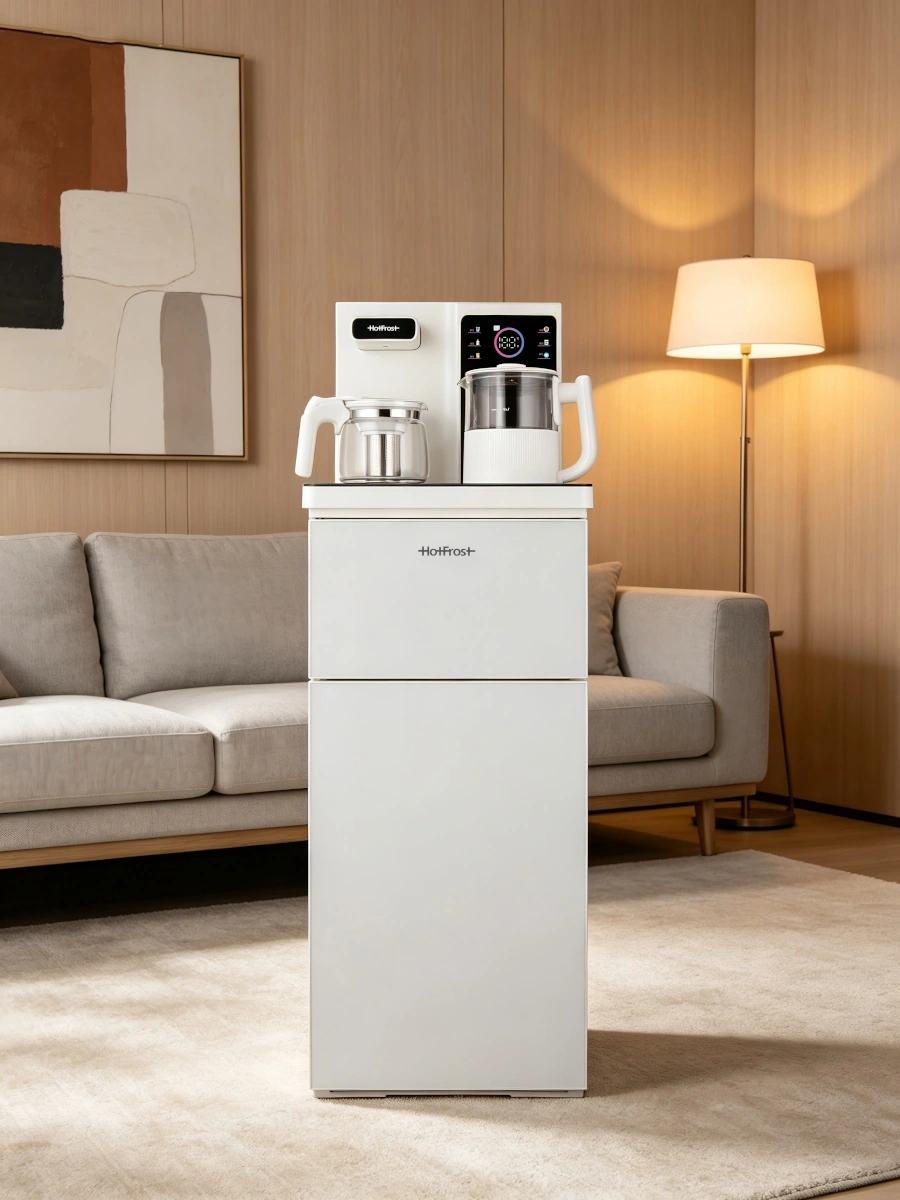 Кулер Hotfrost V1270TEA напольный электронный белый — миниатюра 12