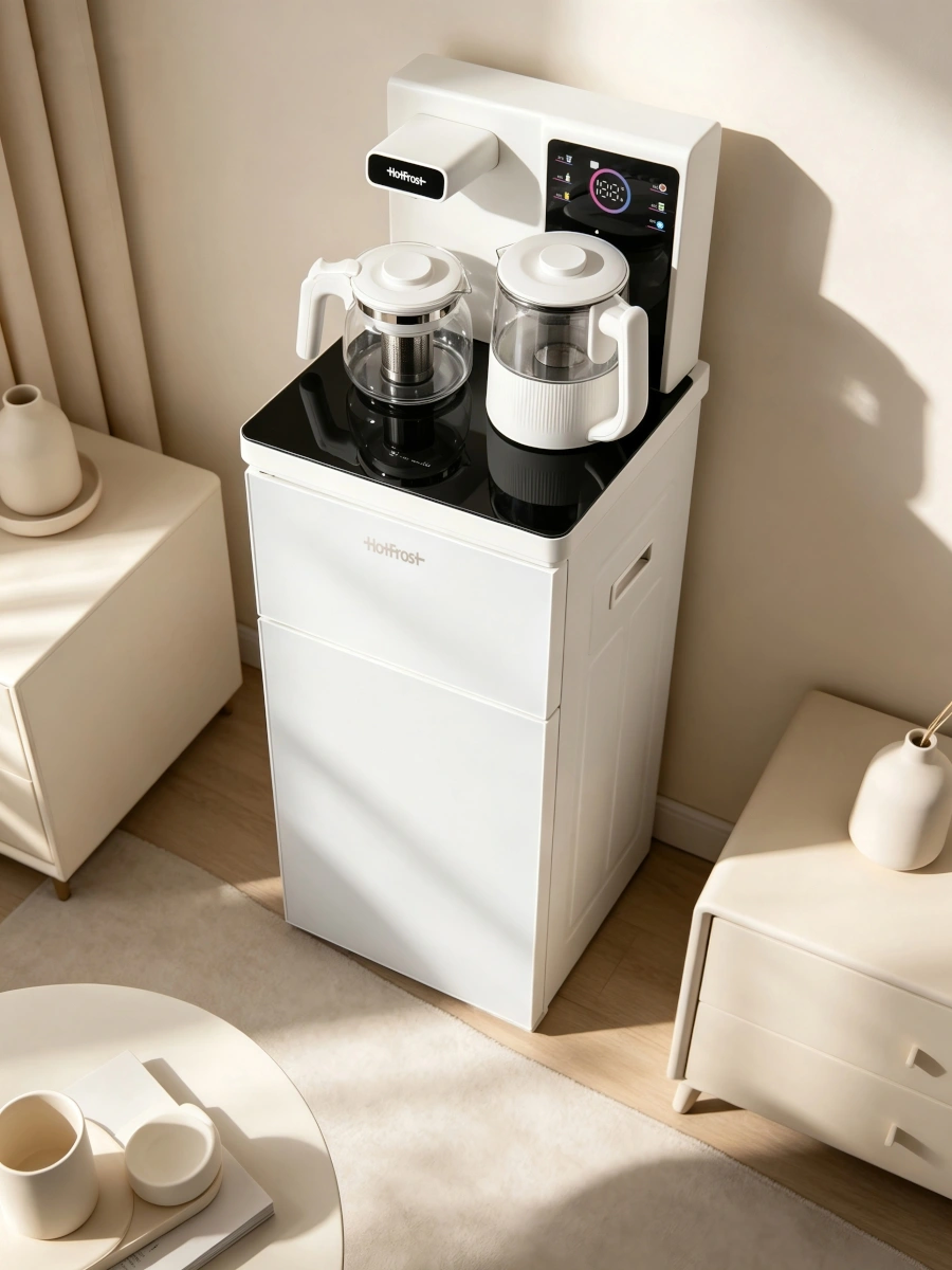 Кулер Hotfrost V1270TEA напольный электронный белый — миниатюра 13