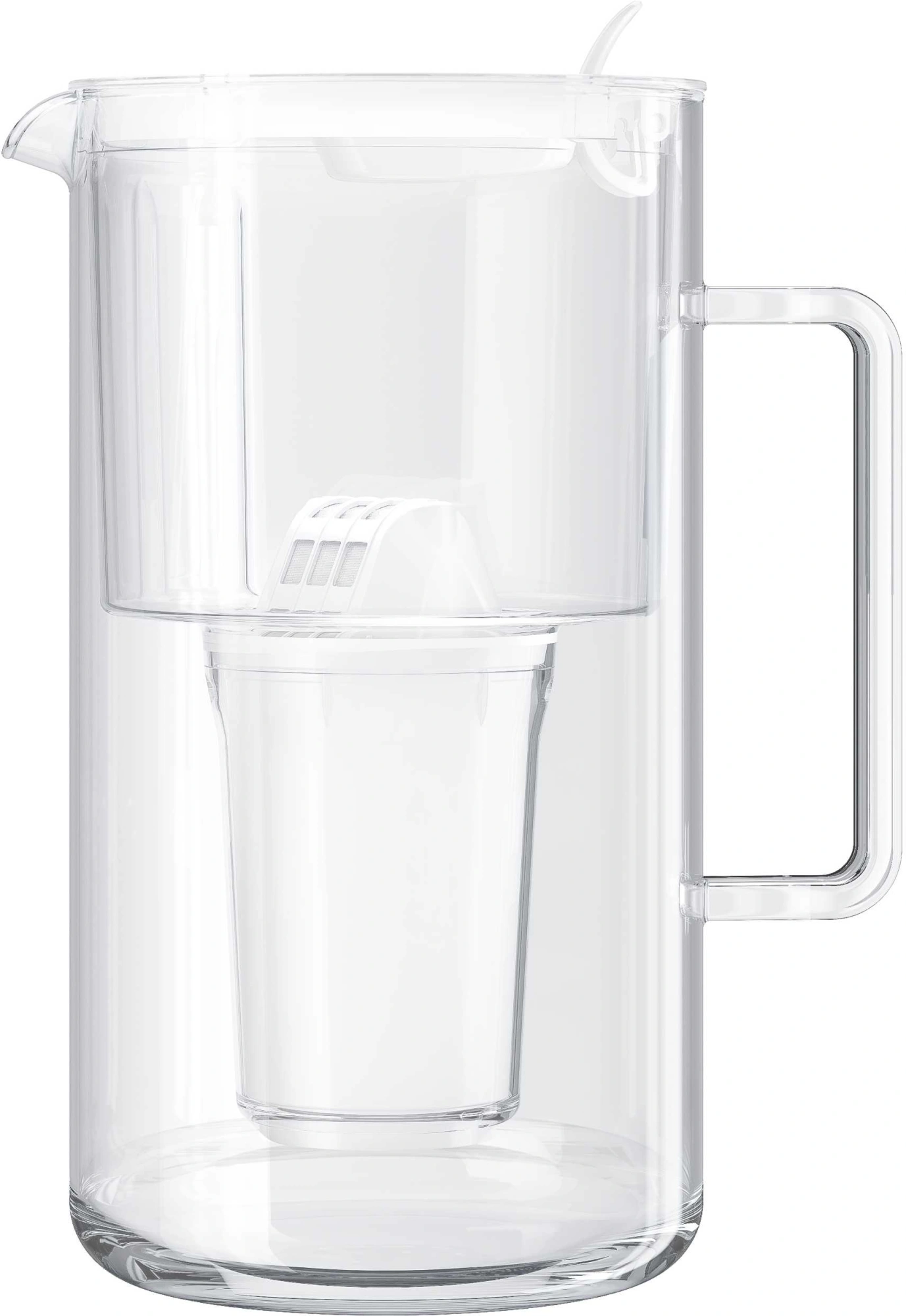 Кувшин Аквафор А5 белый белый