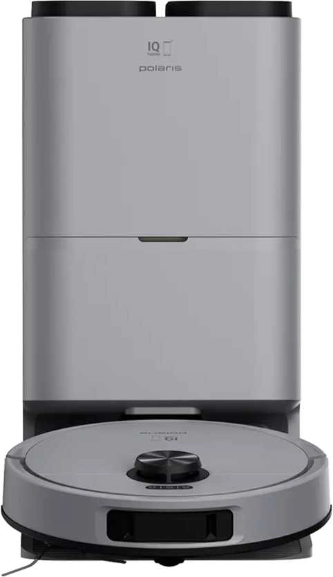 Пылесос-робот Polaris IQ Home PVCRAC 7790 Pro 90Вт графит/серый (в компл.:2мешка) — миниатюра 4