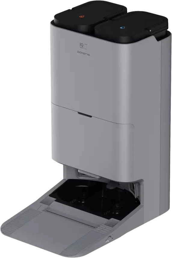 Пылесос-робот Polaris IQ Home PVCRAC 7790 Pro 90Вт графит/серый (в компл.:2мешка) — миниатюра 7