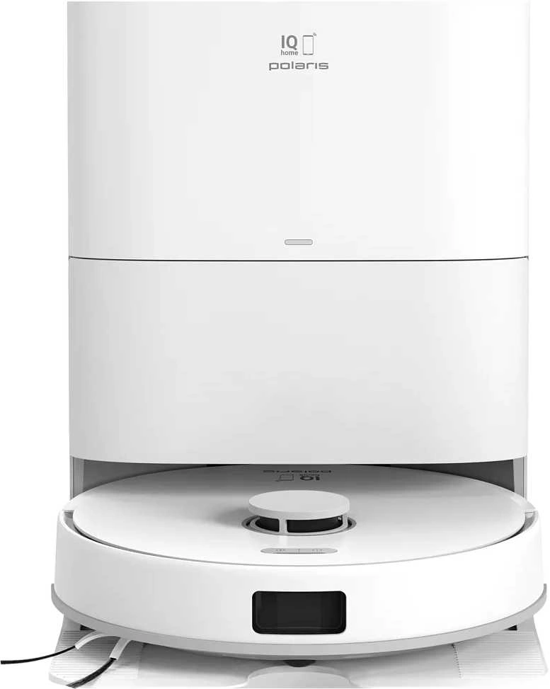 Пылесос-робот Polaris IQ Home PVCRAC 9540 50Вт белый (в компл.:2мешка) — миниатюра 8