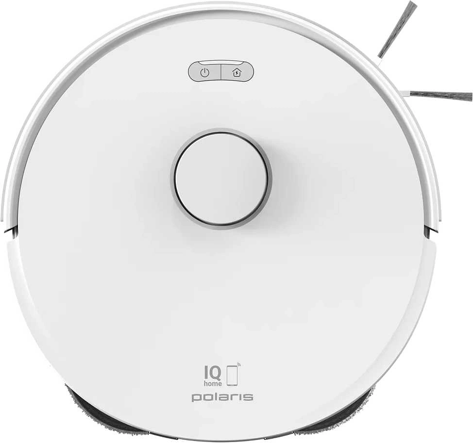 Пылесос-робот Polaris IQ Home PVCRAC 9540 50Вт белый (в компл.:2мешка) — миниатюра 5