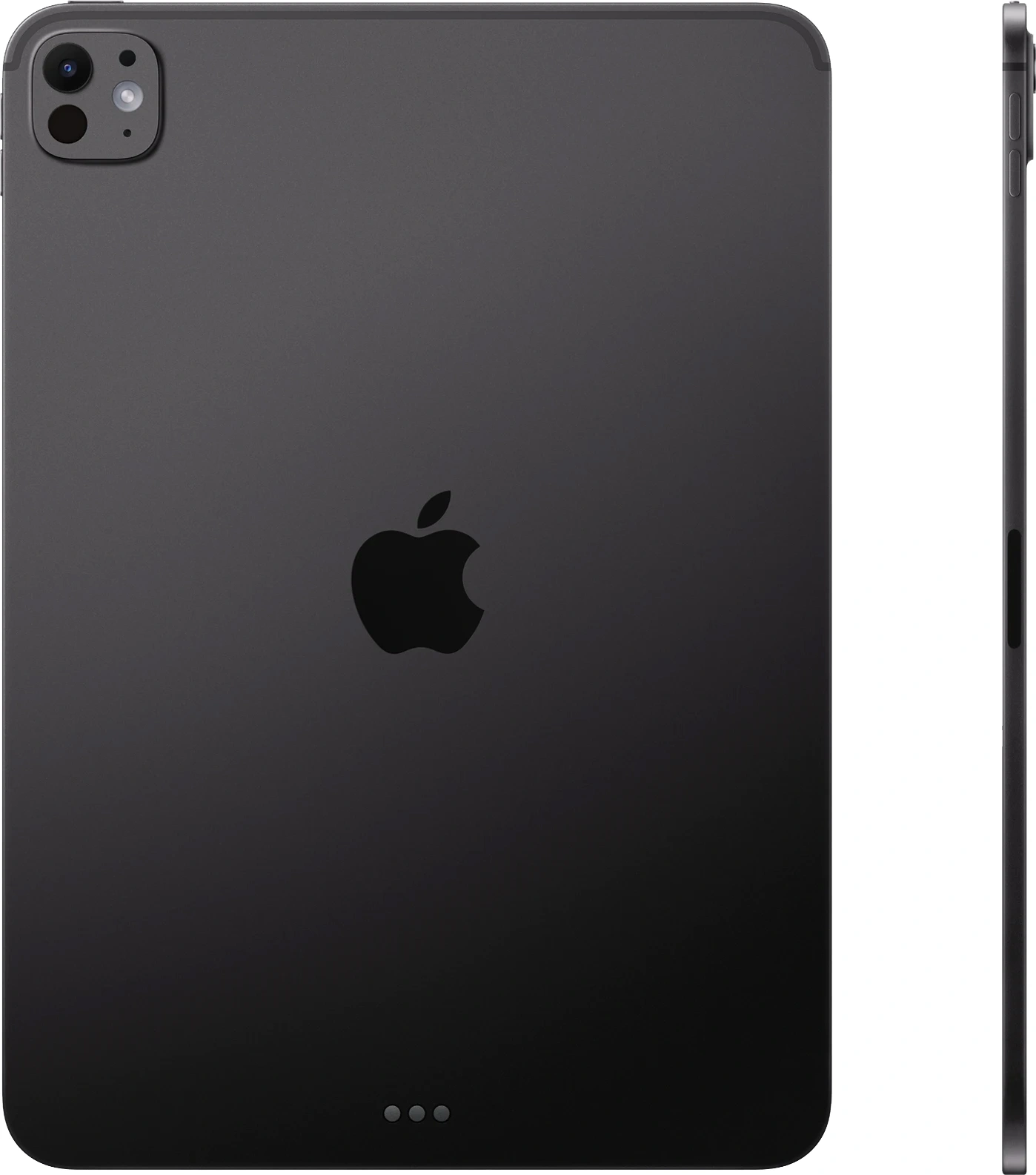 Планшет Apple iPad Pro 2025 A3357 M5 9C RAM12Gb ROM256Gb 11" OLED 2420x1668 iOS черный космос 12Mpix 12Mpix BT WiFi 10hr — миниатюра 2