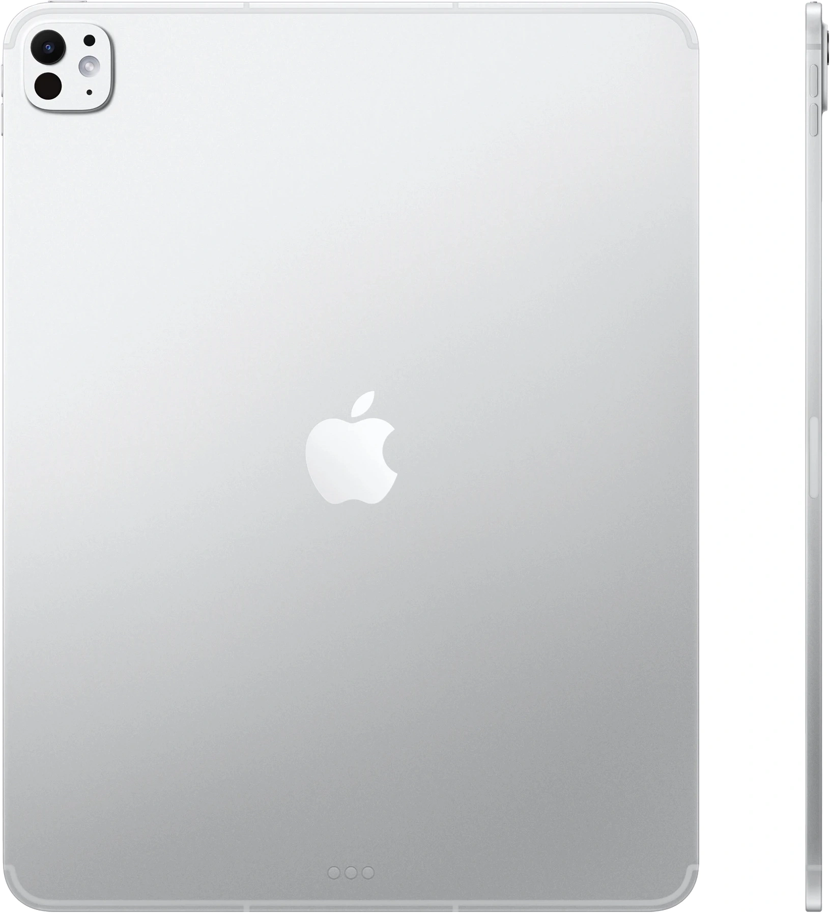 Планшет Apple iPad Pro 2025 A3357 M5 9C RAM12Gb ROM256Gb 11" OLED 2420x1668 iOS серебристый 12Mpix 12Mpix BT WiFi 10hr — миниатюра 2