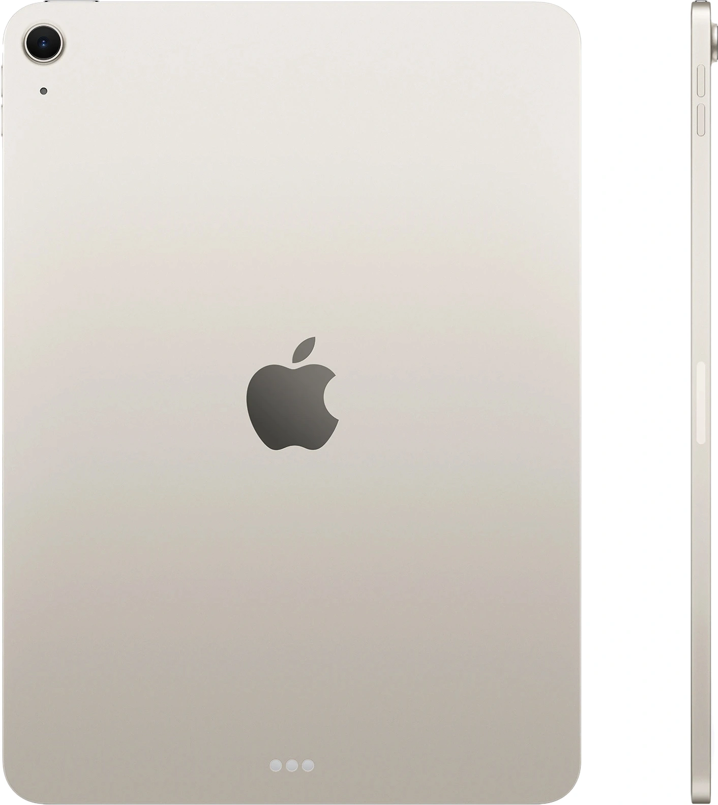 Планшет Apple iPad Air 2026 A3459 M4 4.05 8C RAM12Gb ROM128Gb 11" IPS 2360x1640 iOS сияющая звезда 12Mpix 12Mpix BT WiFi 10hr — миниатюра 2