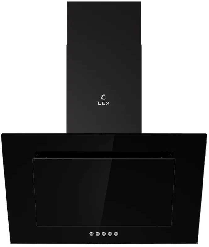 Вытяжка каминная Lex MIO G 600 Inverter черный управление: кнопочное (1 мотор) — миниатюра 2