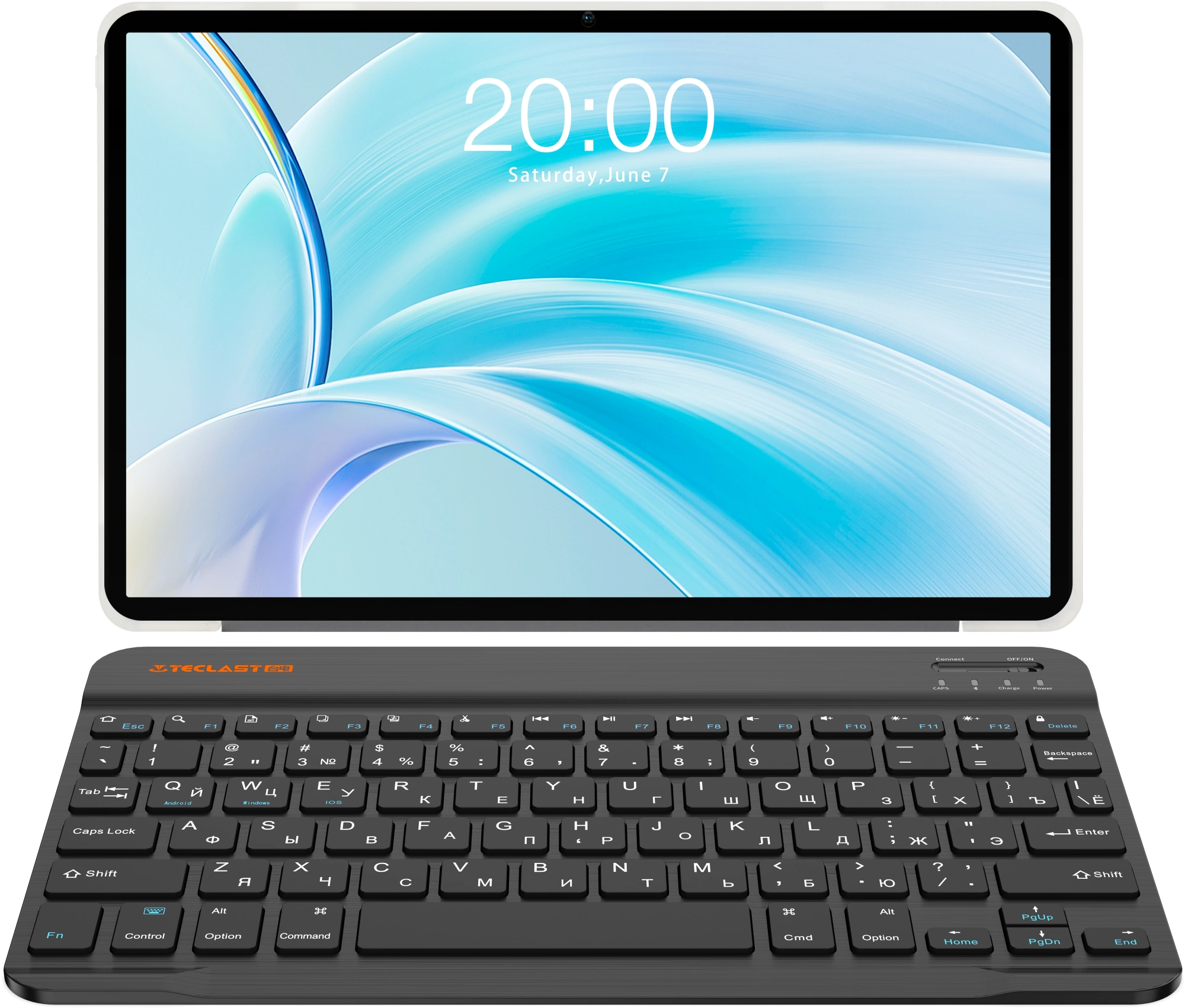 Планшет Teclast P50 premium set T7250 (1.8) 8C RAM8Gb ROM128Gb 10.92" IPS 1280x800 4G Android 16 голубой 8Mpix 5Mpix BT WiFi microSD 1Tb 7000mAh 12hr — фото 1