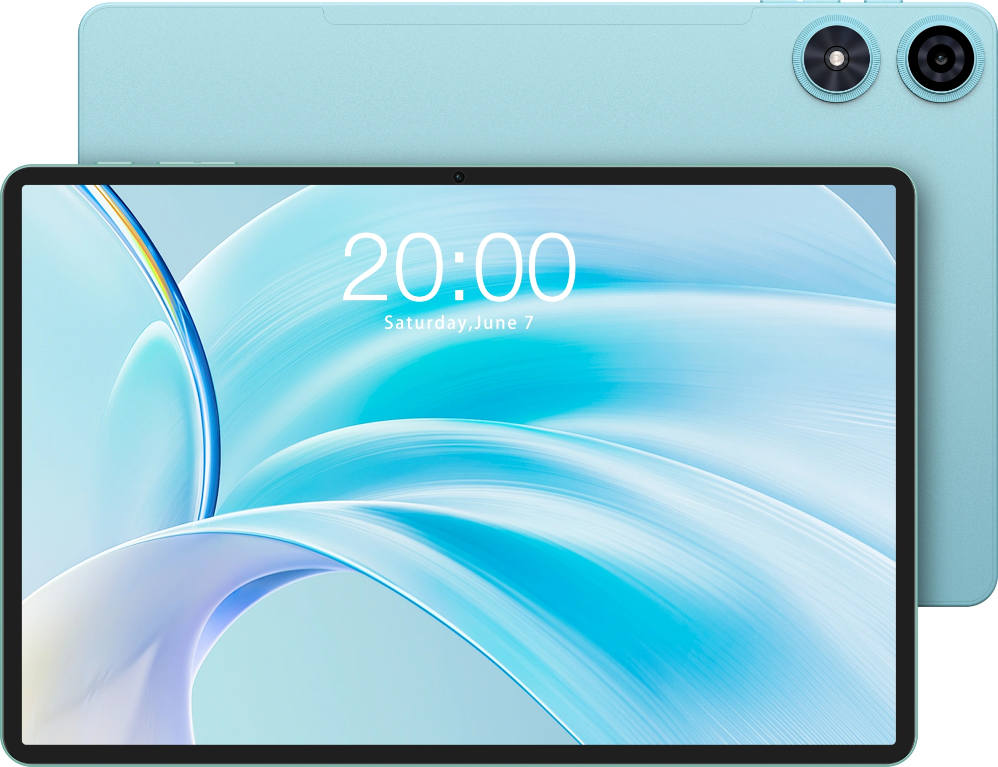 Планшет Teclast P50 premium set T7250 (1.8) 8C RAM8Gb ROM128Gb 10.92" IPS 1280x800 4G Android 16 голубой 8Mpix 5Mpix BT WiFi microSD 1Tb 7000mAh 12hr — миниатюра 2