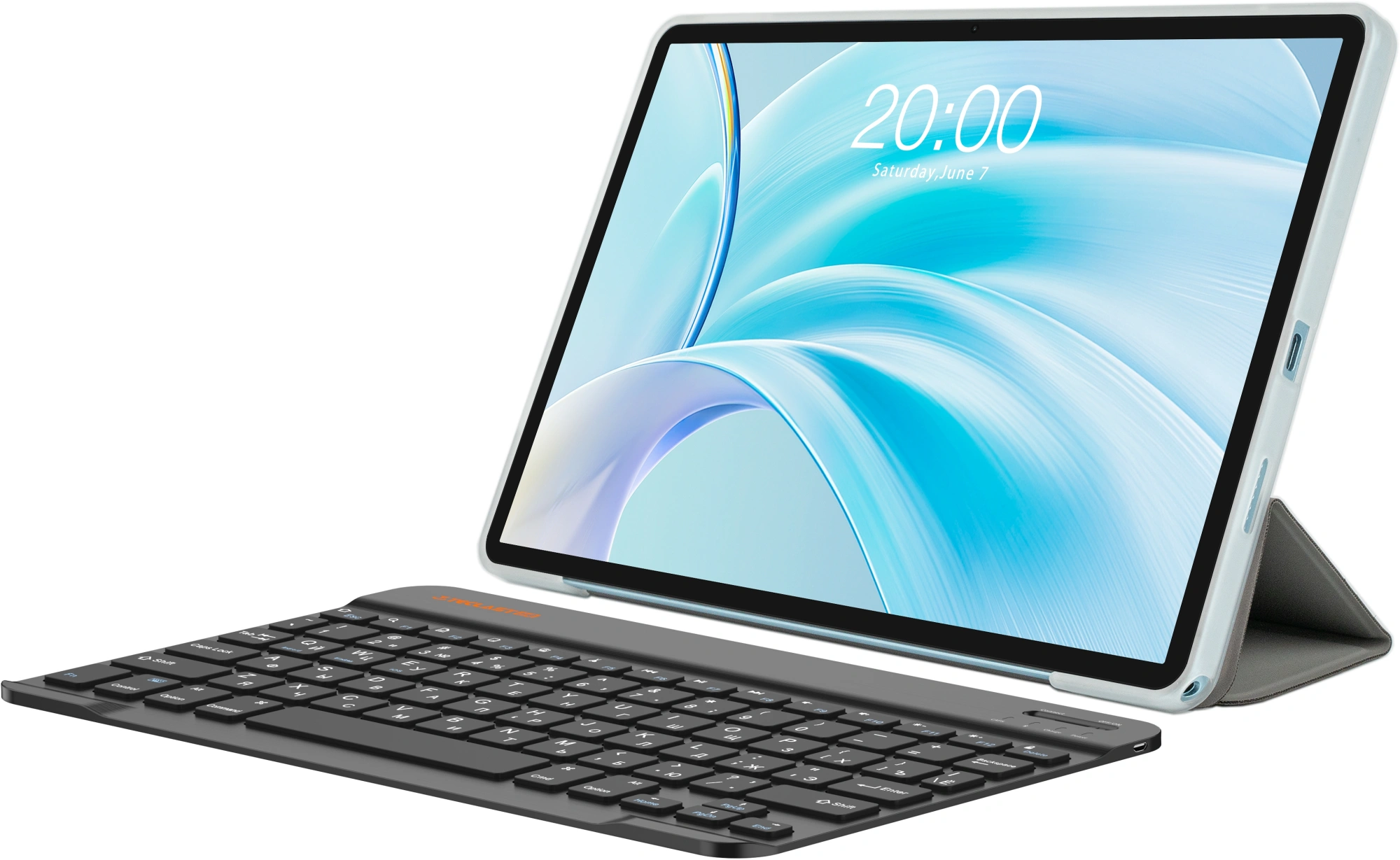 Планшет Teclast P50 premium set T7250 (1.8) 8C RAM8Gb ROM128Gb 10.92" IPS 1280x800 4G Android 16 голубой 8Mpix 5Mpix BT WiFi microSD 1Tb 7000mAh 12hr — миниатюра 3