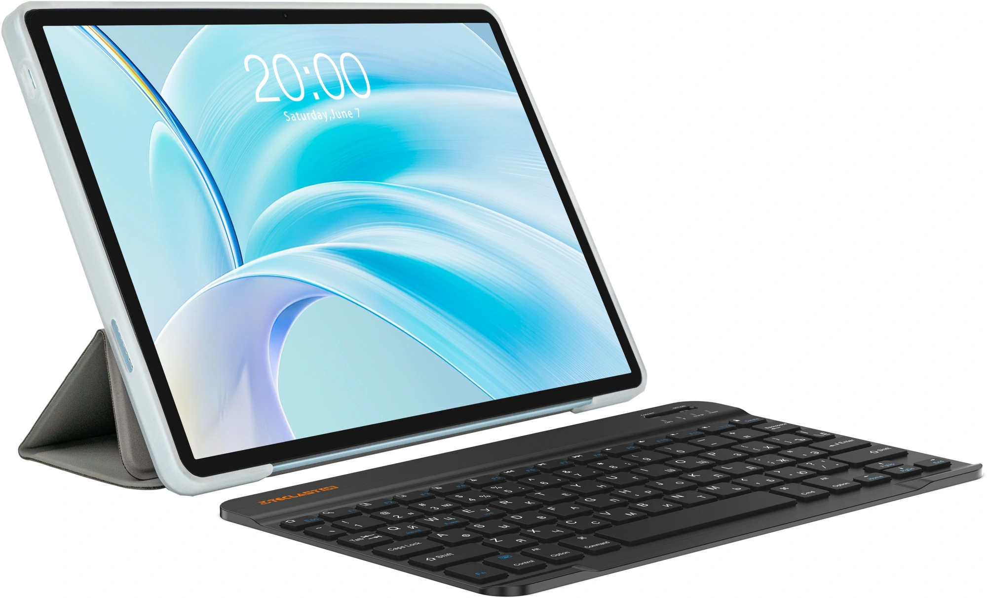 Планшет Teclast P50 premium set T7250 (1.8) 8C RAM8Gb ROM128Gb 10.92" IPS 1280x800 4G Android 16 голубой 8Mpix 5Mpix BT WiFi microSD 1Tb 7000mAh 12hr — миниатюра 4