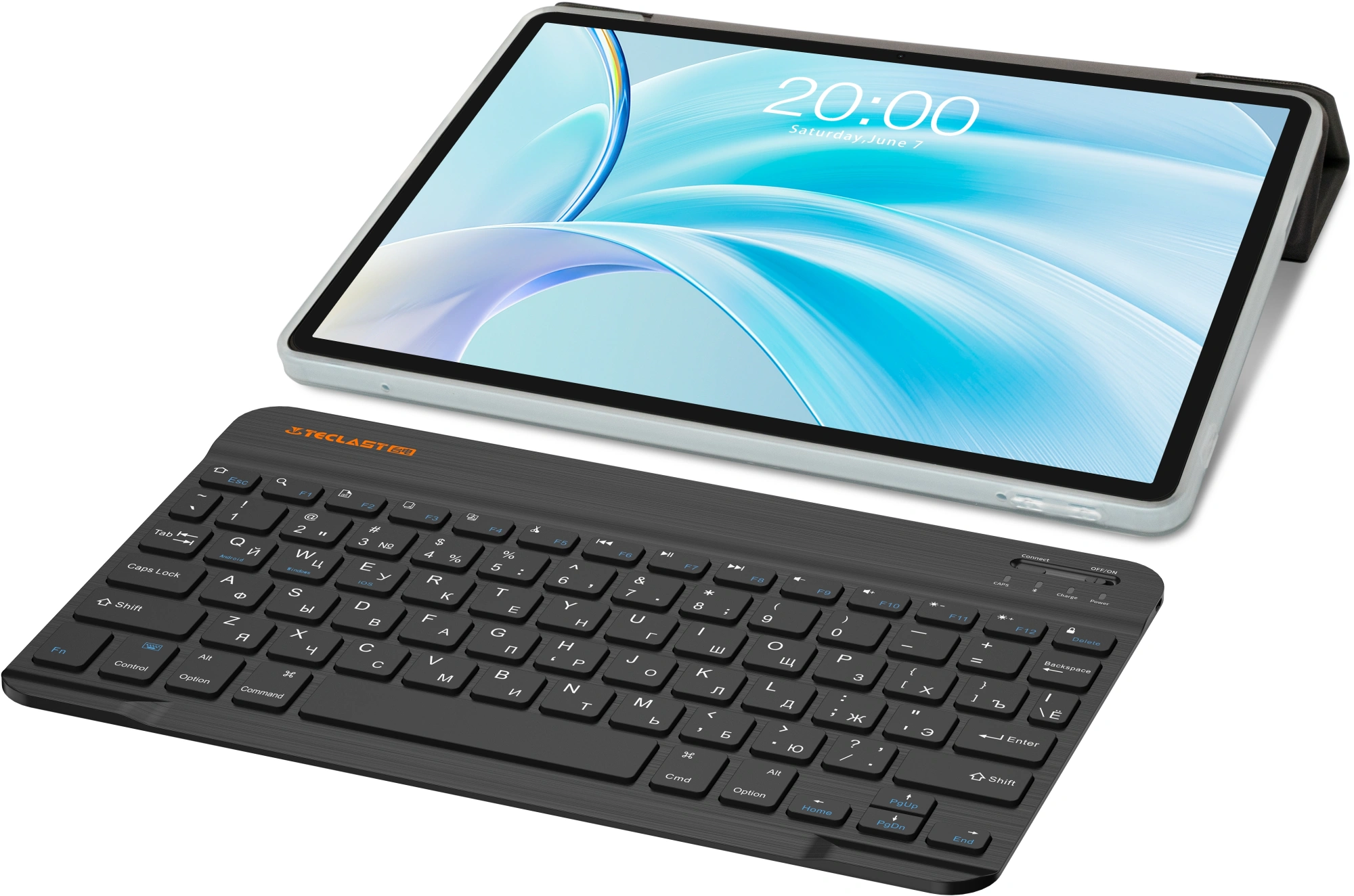 Планшет Teclast P50 premium set T7250 (1.8) 8C RAM8Gb ROM128Gb 10.92" IPS 1280x800 4G Android 16 голубой 8Mpix 5Mpix BT WiFi microSD 1Tb 7000mAh 12hr — миниатюра 5