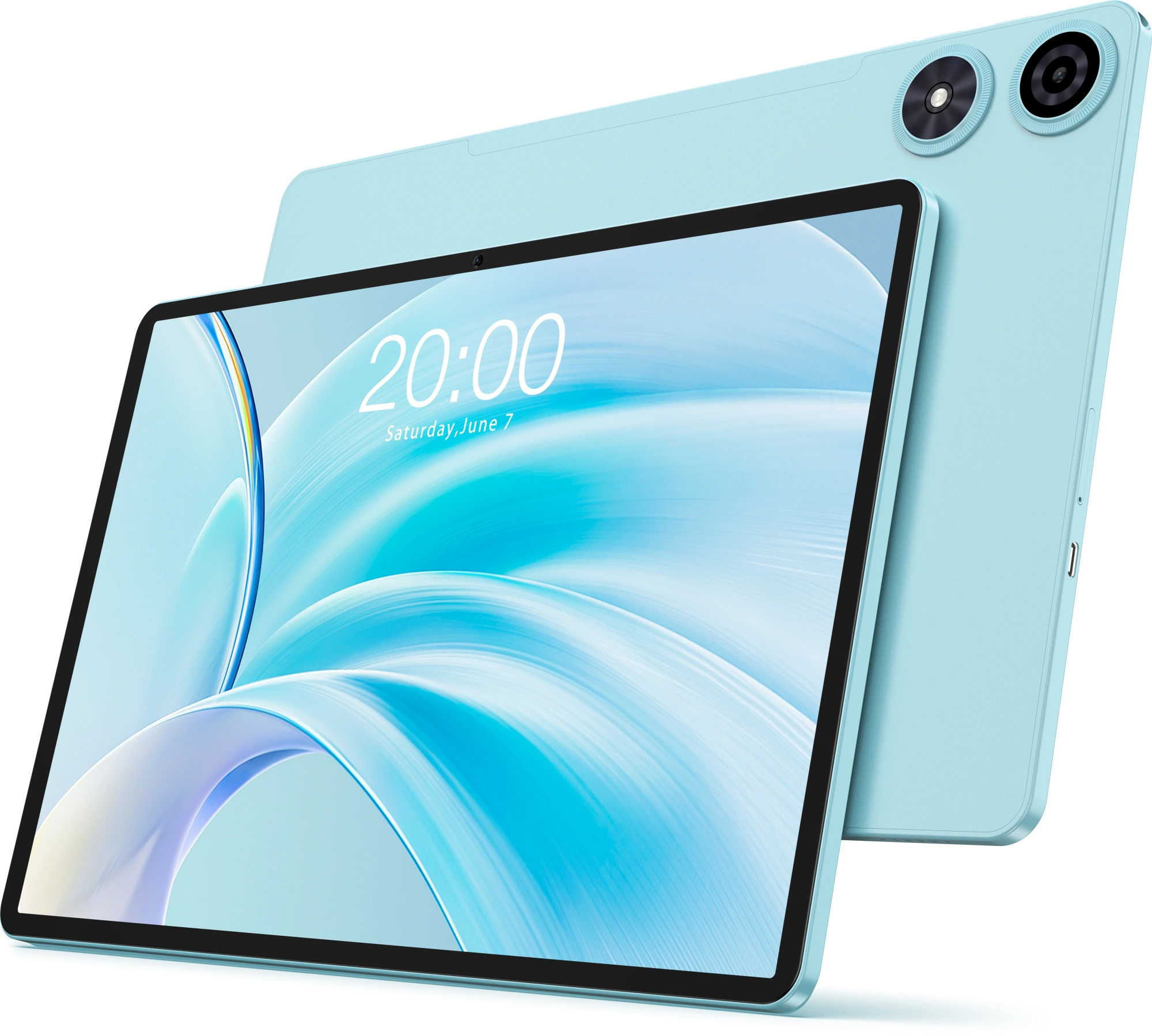 Планшет Teclast P50 premium set T7250 (1.8) 8C RAM8Gb ROM128Gb 10.92" IPS 1280x800 4G Android 16 голубой 8Mpix 5Mpix BT WiFi microSD 1Tb 7000mAh 12hr — миниатюра 9