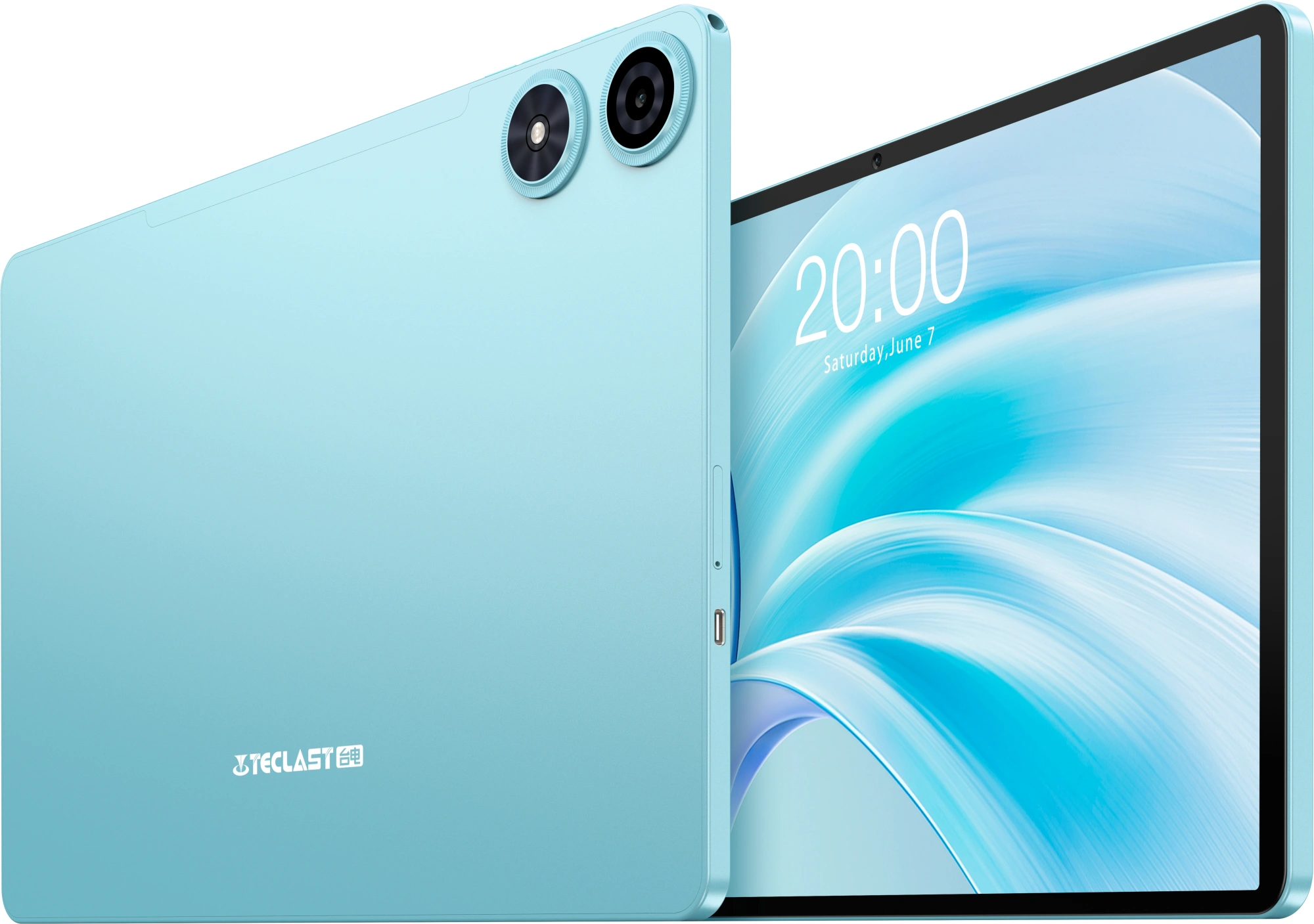 Планшет Teclast P50 premium set T7250 (1.8) 8C RAM8Gb ROM128Gb 10.92" IPS 1280x800 4G Android 16 голубой 8Mpix 5Mpix BT WiFi microSD 1Tb 7000mAh 12hr — миниатюра 12