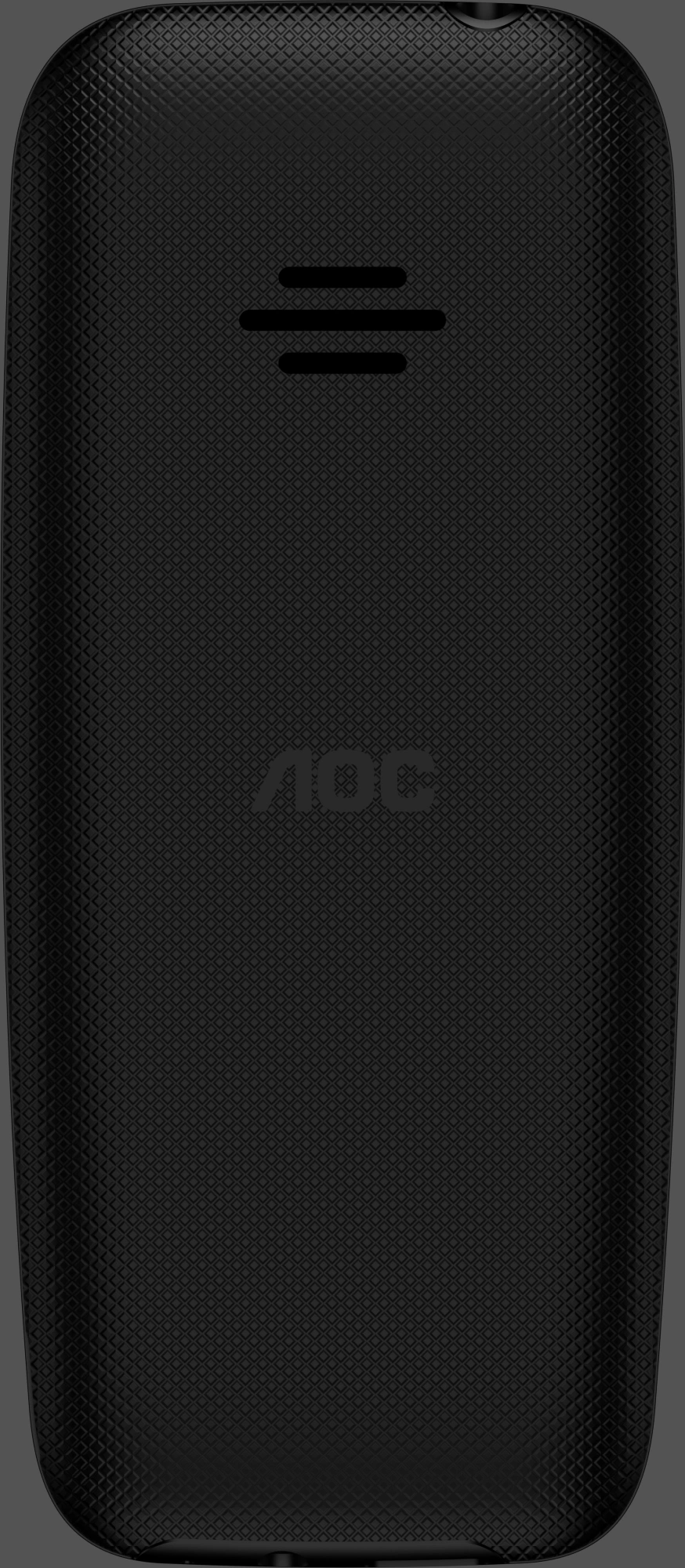 Мобильный телефон AOC 170 A черный моноблок 2Sim 1.77" 128x160 RTOS GSM900/1800 FM — миниатюра 2