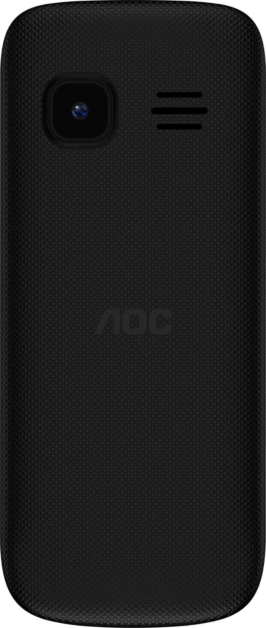Мобильный телефон AOC 175 A черный моноблок 2Sim 1.77" 128x160 RTOS 0.08Mpix GSM900/1800 FM microSD max32Gb — миниатюра 2