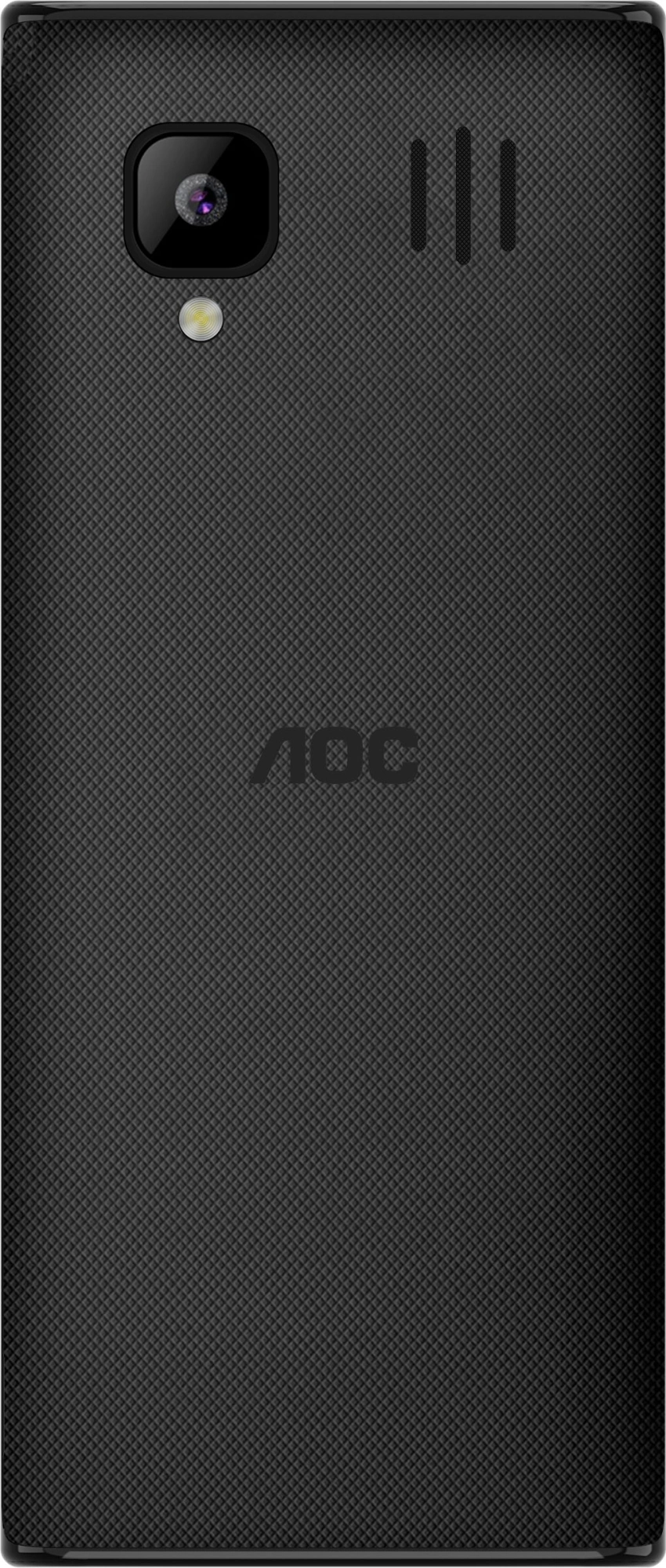 Мобильный телефон AOC 240 A черный моноблок 2Sim 2.4" 240x320 RTOS 0.3Mpix GSM900/1800 FM microSD max32Gb — миниатюра 5