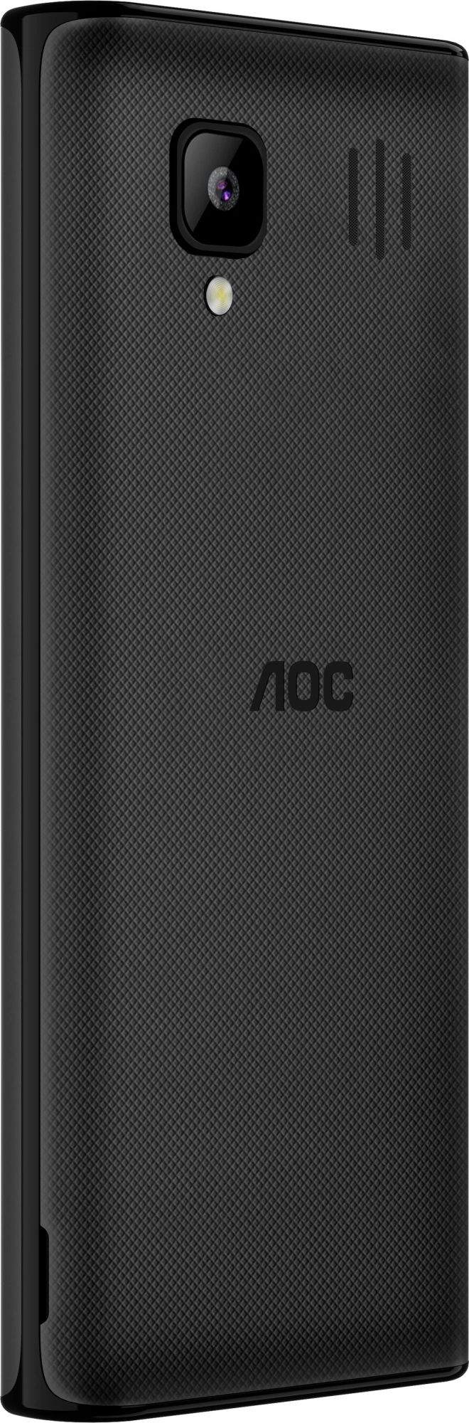 Мобильный телефон AOC 240 A черный моноблок 2Sim 2.4" 240x320 RTOS 0.3Mpix GSM900/1800 FM microSD max32Gb — миниатюра 2