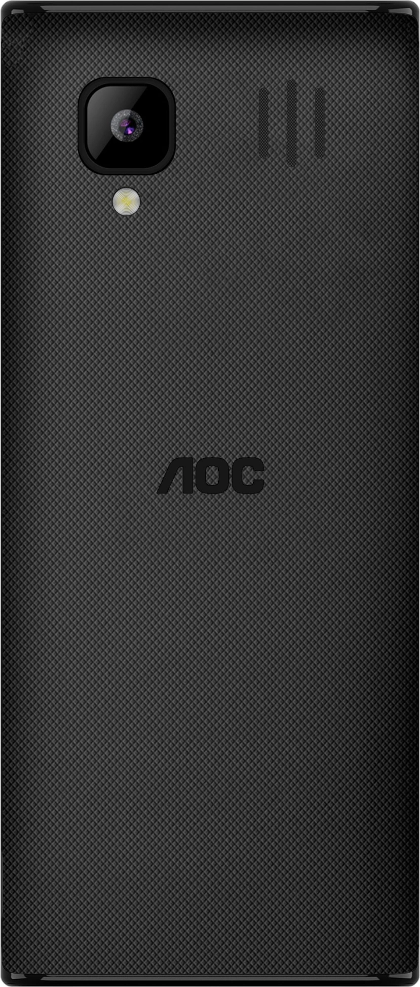 Мобильный телефон AOC 245 A черный моноблок 2Sim 2.4" 240x320 RTOS 0.3Mpix GSM900/1800 FM microSD max32Gb — миниатюра 2